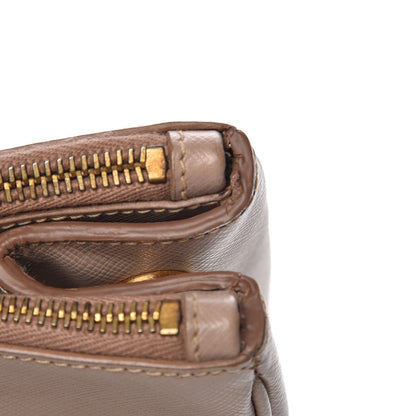 Prada Saffiano Large Galleria Double Zip Tote Cammeo 12 of 15