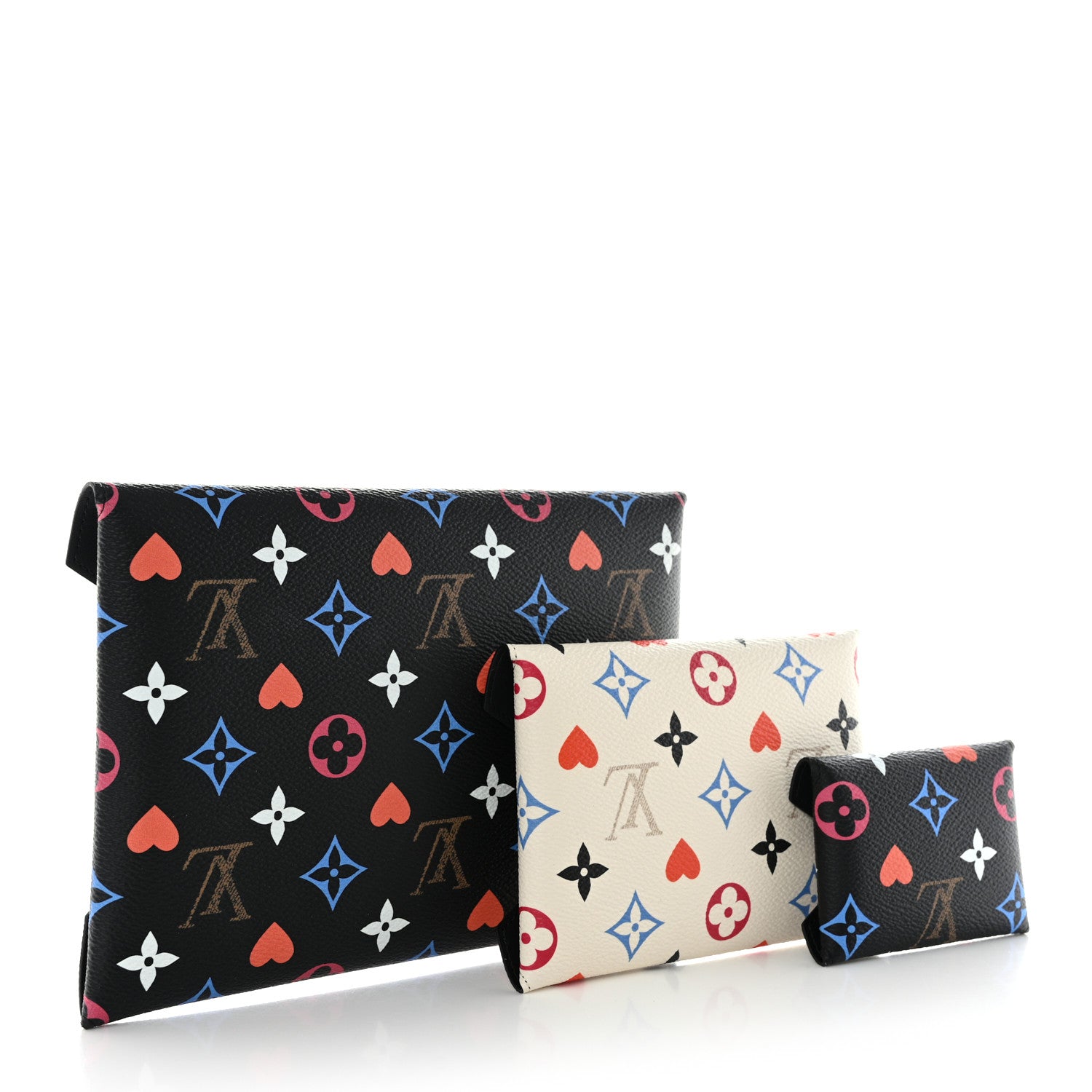 Louis Vuitton Game On Kirigami Pochette Set 5 of 13