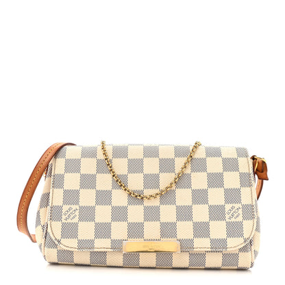 Louis Vuitton Damier Azur Favorite PM 1 of 15