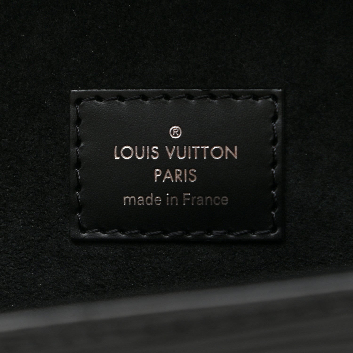 Louis Vuitton Epi Cluny MM Black 6 of 10