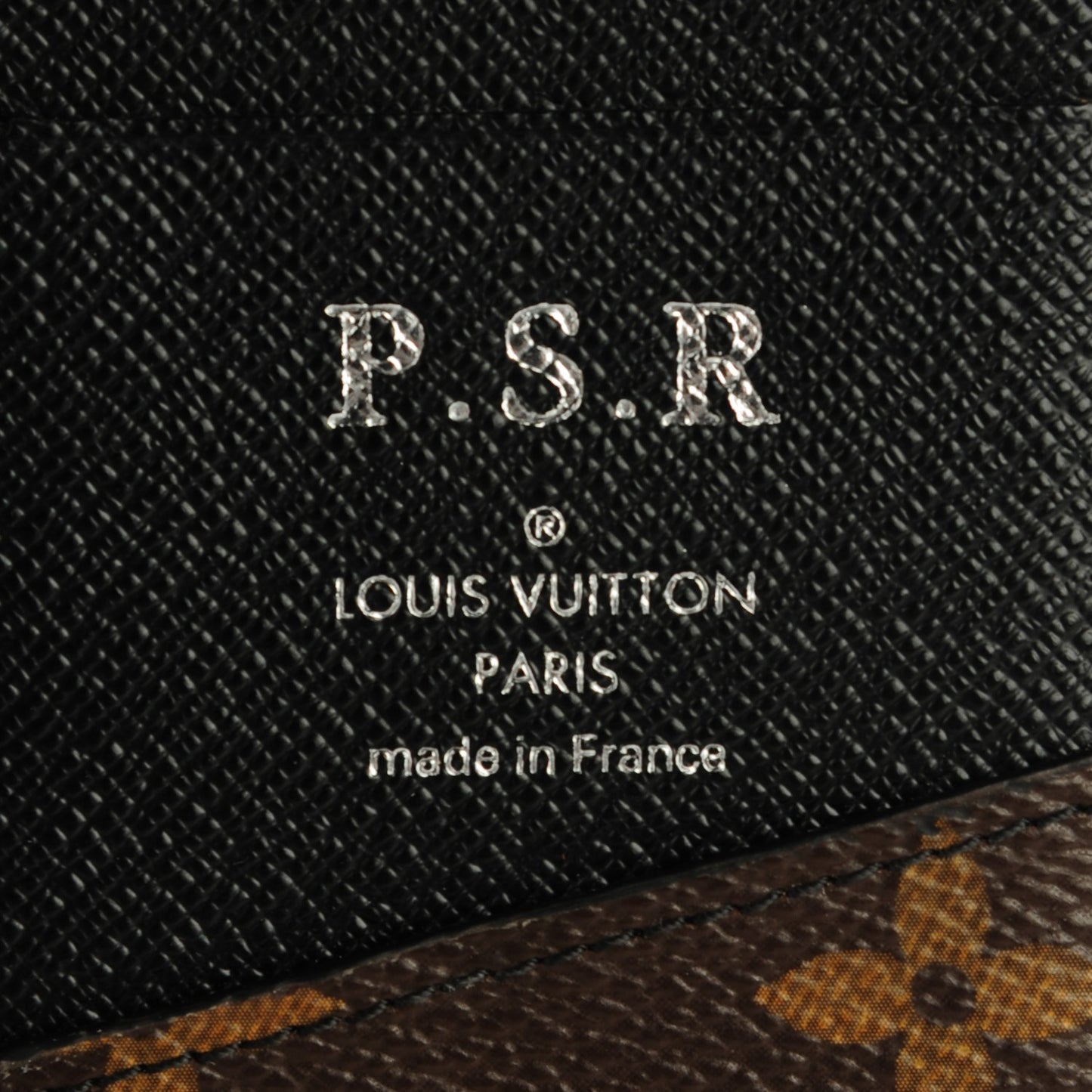 Monogram Macassar Pocket Organiser