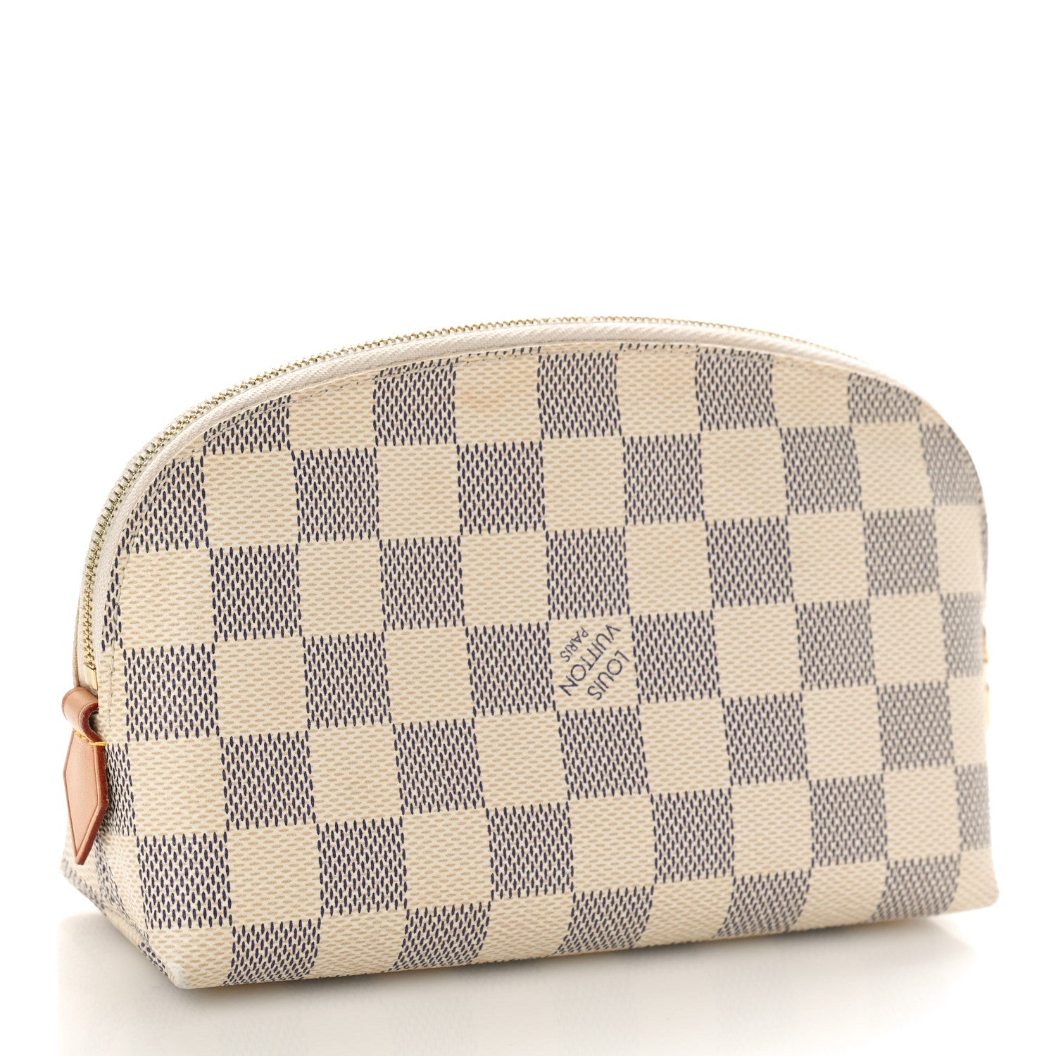 Louis Vuitton Damier Azur Cosmetic Pouch 3 of 8