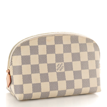 Louis Vuitton Damier Azur Cosmetic Pouch 3 of 8