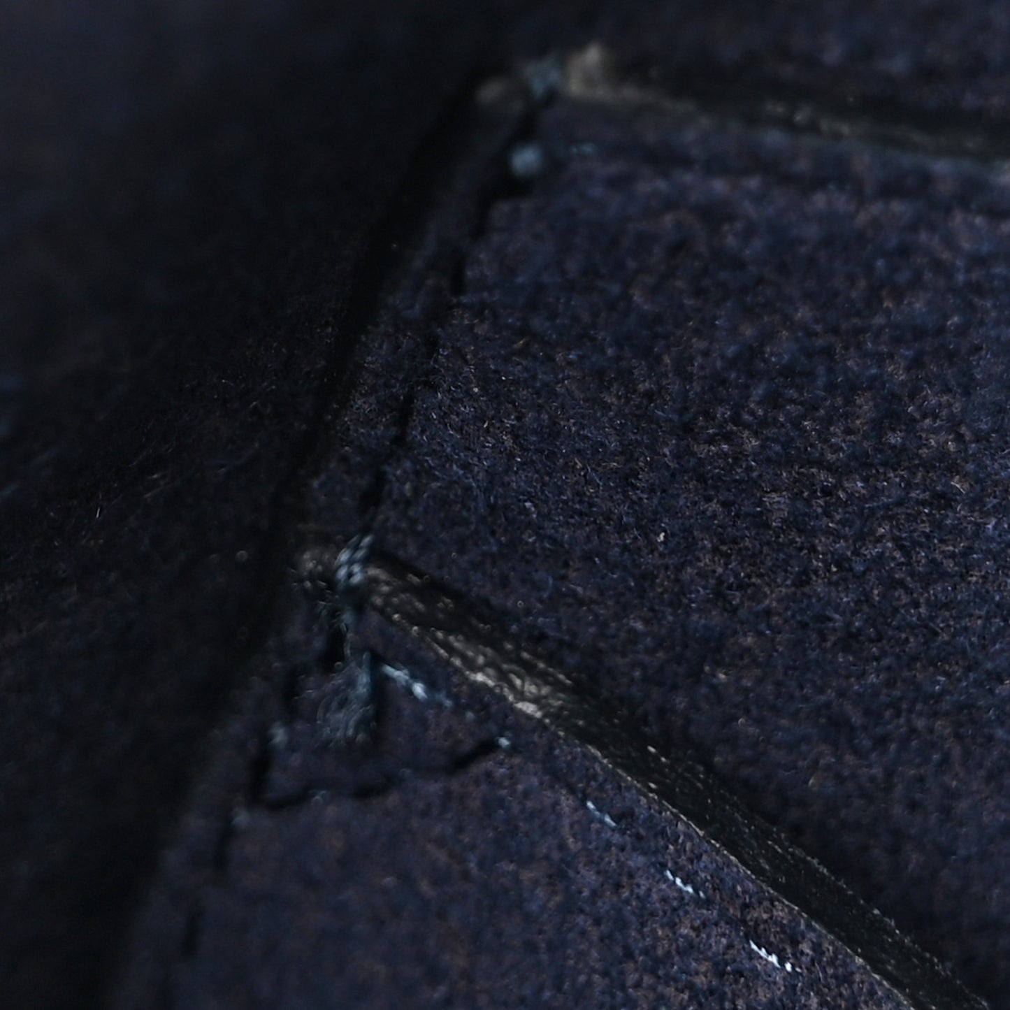 Eco Alter Denim Logo Mini Crossbody Blue