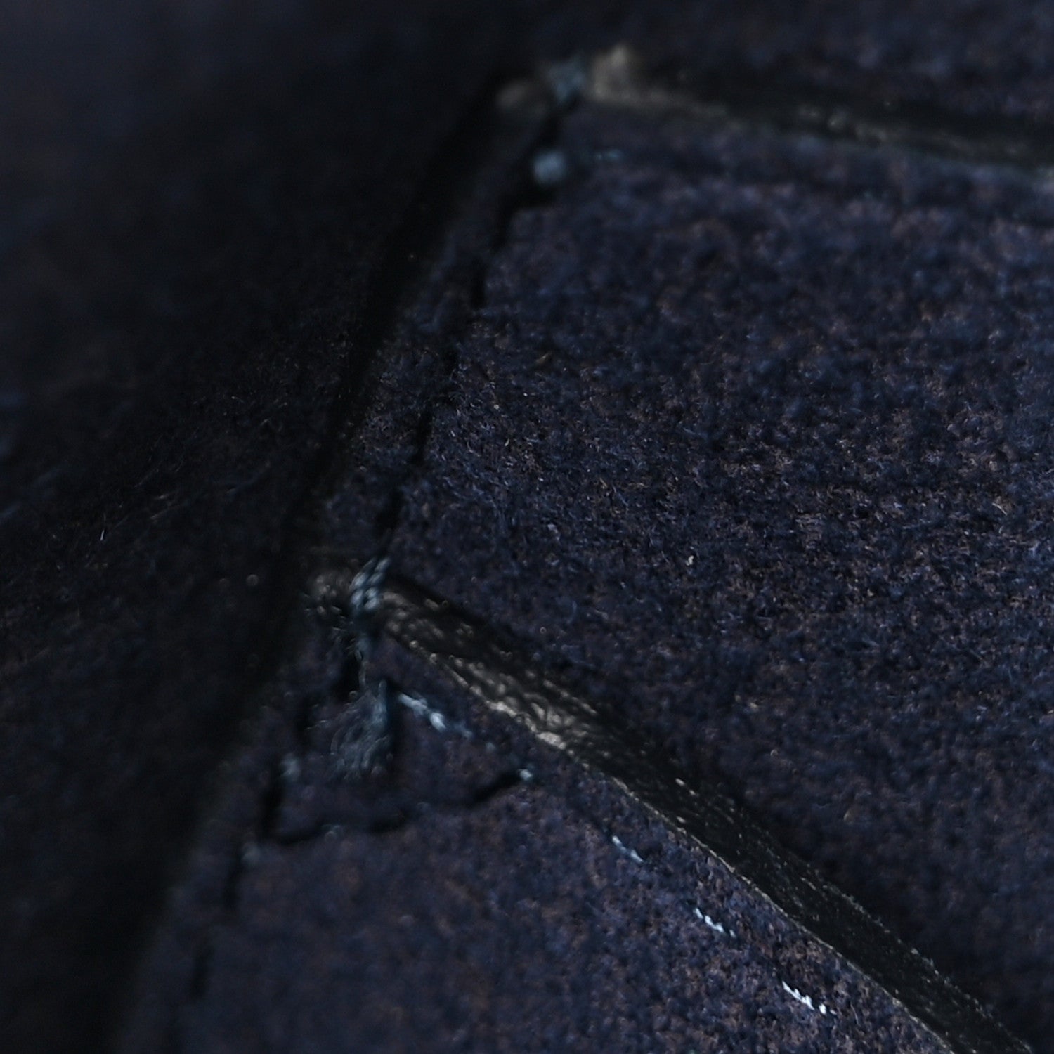 Stella McCartney Eco Alter Denim Logo Mini Crossbody Blue 8 of 11