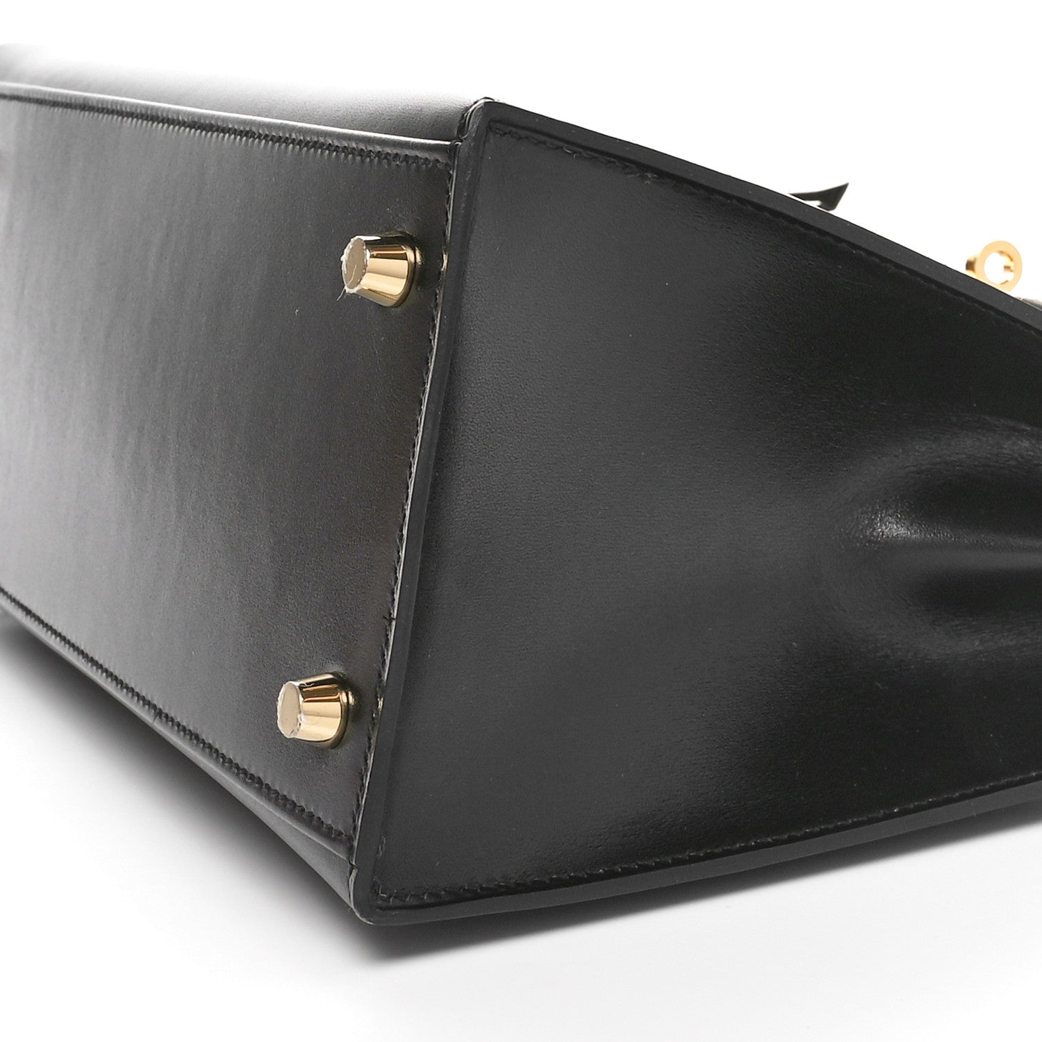 Hermes Box Kelly Sellier 28 Black 10 of 11
