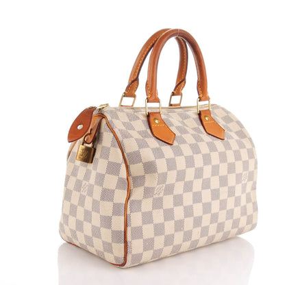 Louis Vuitton Damier Azur Speedy 25 3 of 11