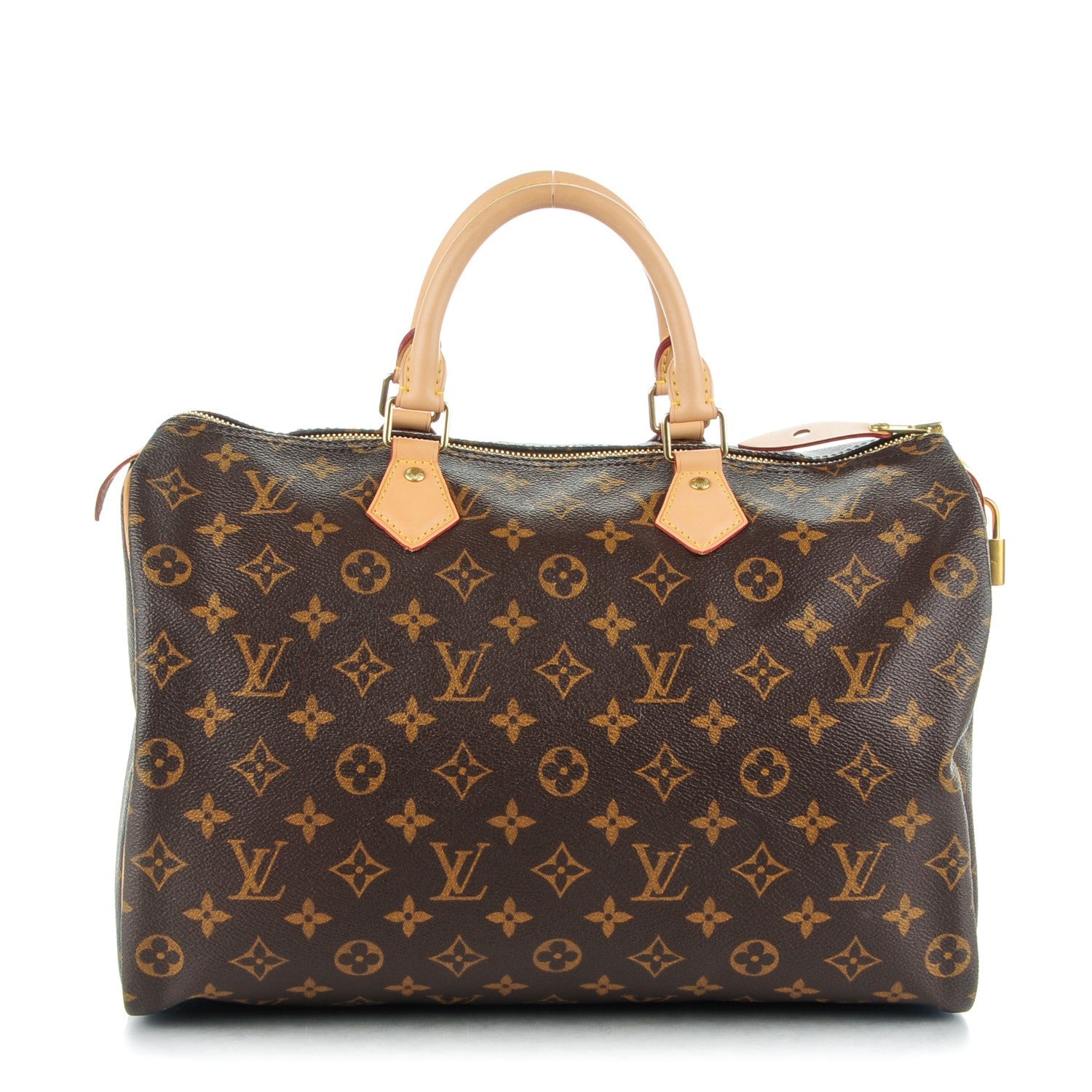 Louis Vuitton Monogram Speedy 35 1 of 8