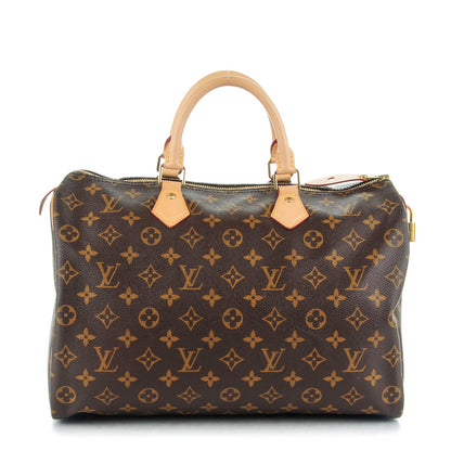 Louis Vuitton Monogram Speedy 35 1 of 8