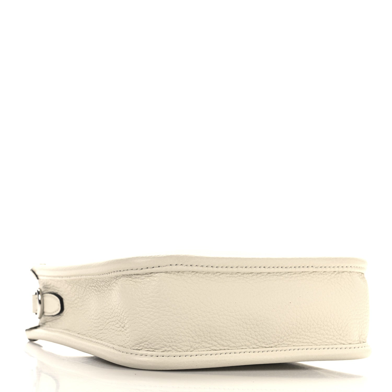 Prada Vitello Daino Soft Mini Hobo Messenger Bag White 3 of 8