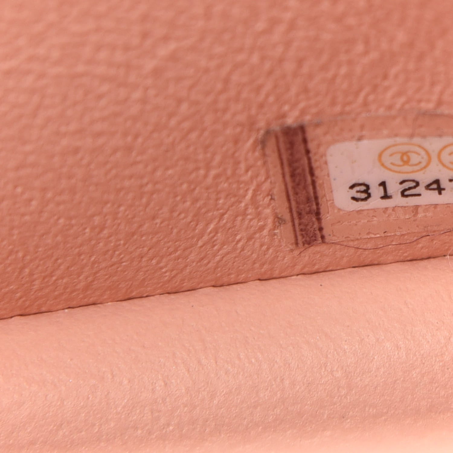 Chanel Lambskin Quilted Mini Rectangular Flap Light Pink 9 of 11