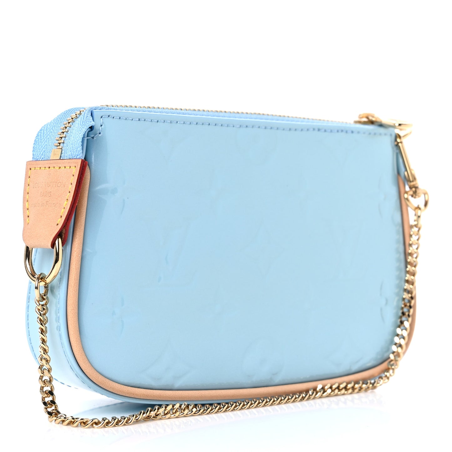 Vernis Valentine Mini Pochette Accessories Lollipop Blue