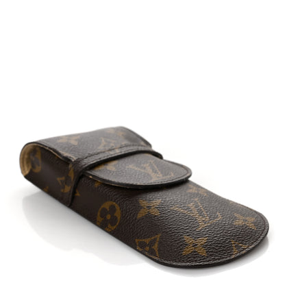 Louis Vuitton Monogram Glasses Sunglasses Case w Flap 4 of 7