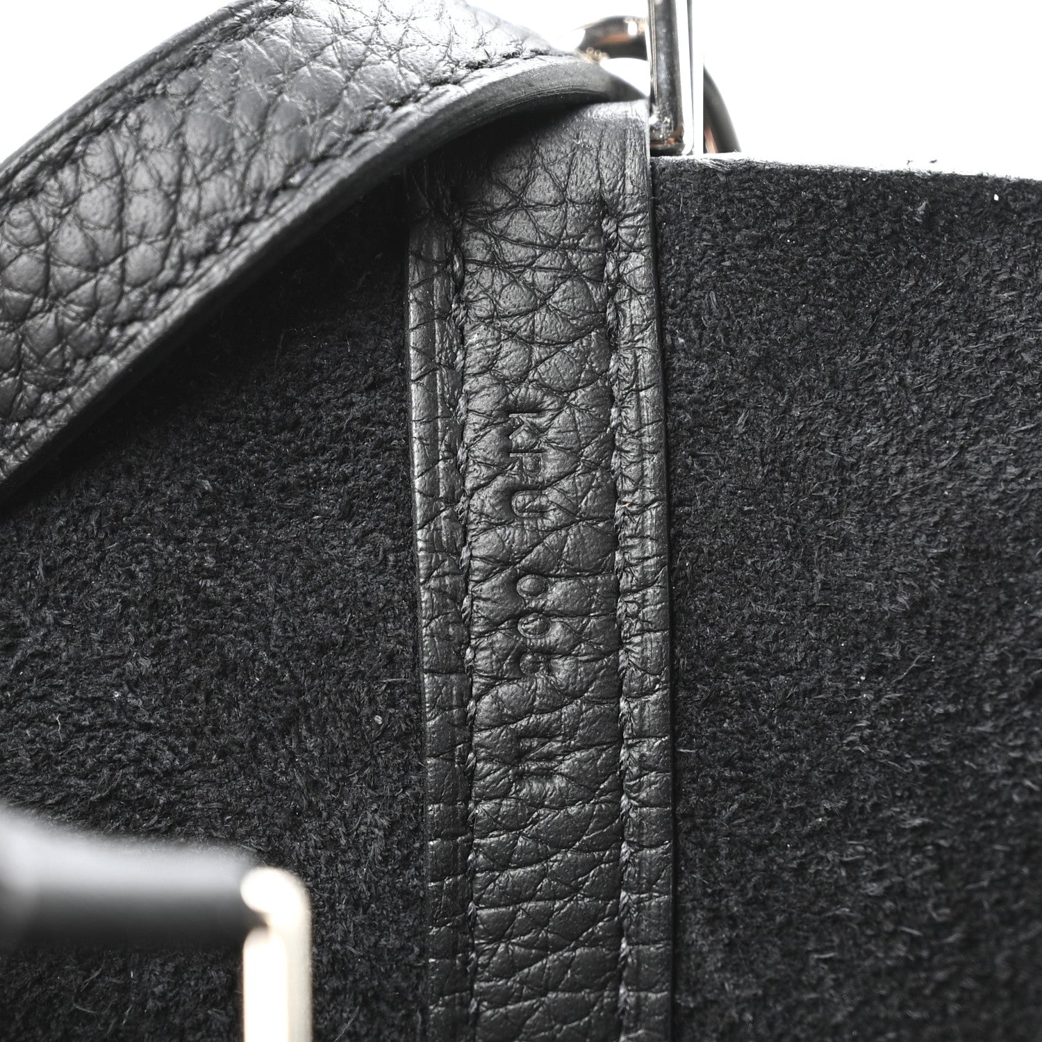Hermes Taurillon Clemence Picotin Lock 22 MM Black 7 of 10