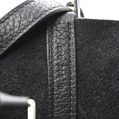 Hermes Taurillon Clemence Picotin Lock 22 MM Black 7 of 10