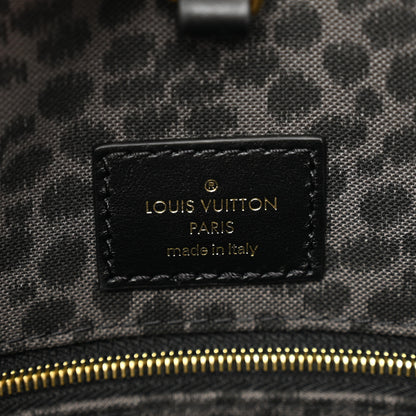 Louis Vuitton LOUIS VUITTON Monogram Giant Wild At Heart Onthego GM Arizona 7 of 9