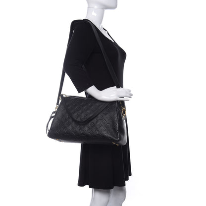 Louis Vuitton Empreinte Ponthieu PM Black 2 of 10