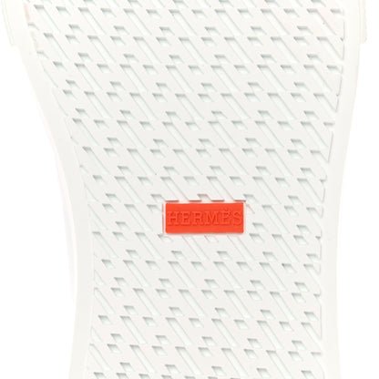 Hermes Calfskin Mens Daydream Sneakers 42 White 6 of 8