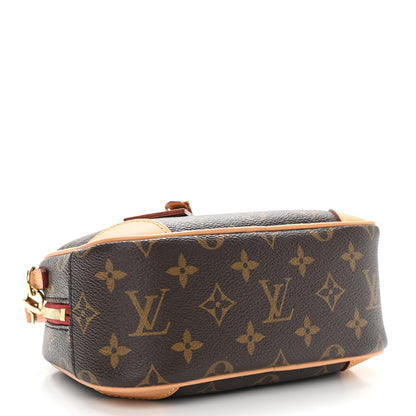 Louis Vuitton Monogram Deauville Mini 4 of 10