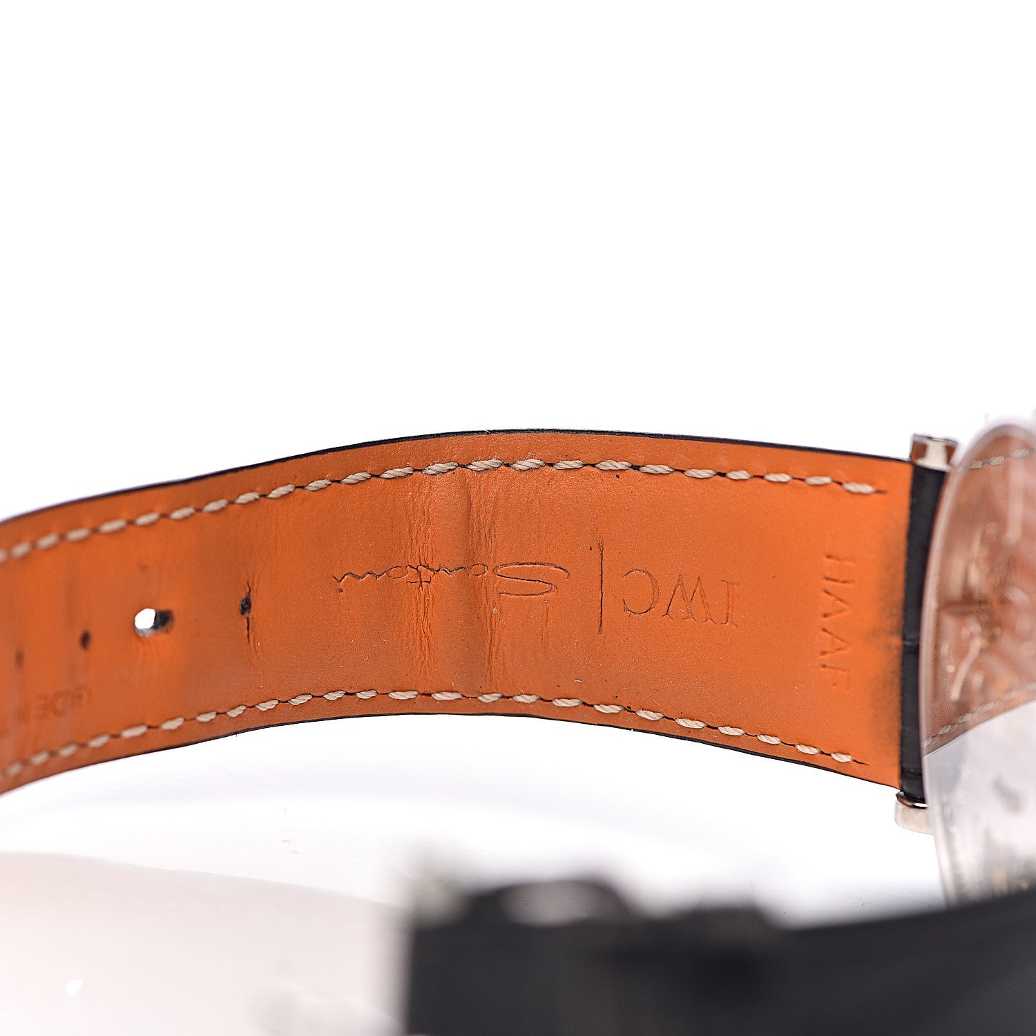 IWC Stainless Steel Alligator 43mm Portofino Pure Classic Manual Winding Watch IW511102 7 of 10
