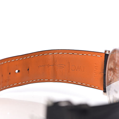 IWC Stainless Steel Alligator 43mm Portofino Pure Classic Manual Winding Watch IW511102 7 of 10