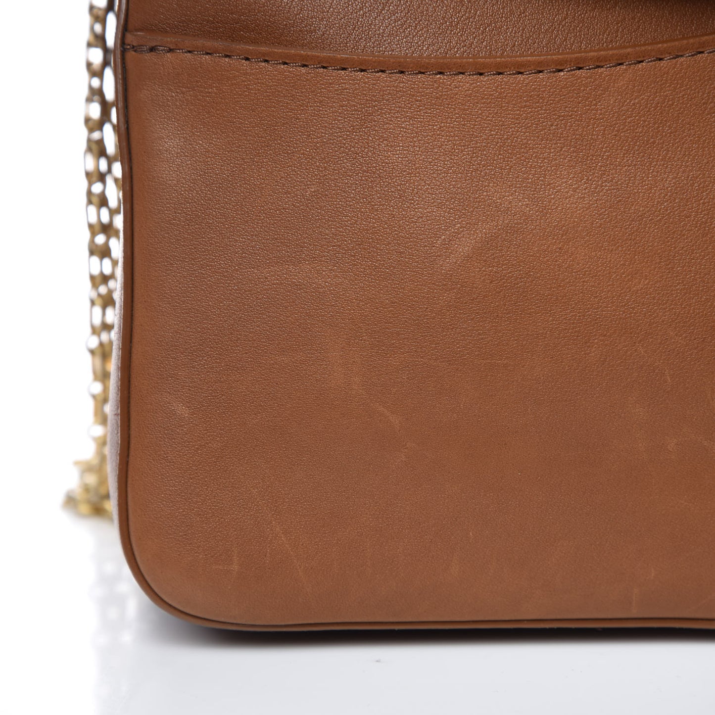 Calfskin Nude 2.55 Medals Reissue 226 Flap Camel
