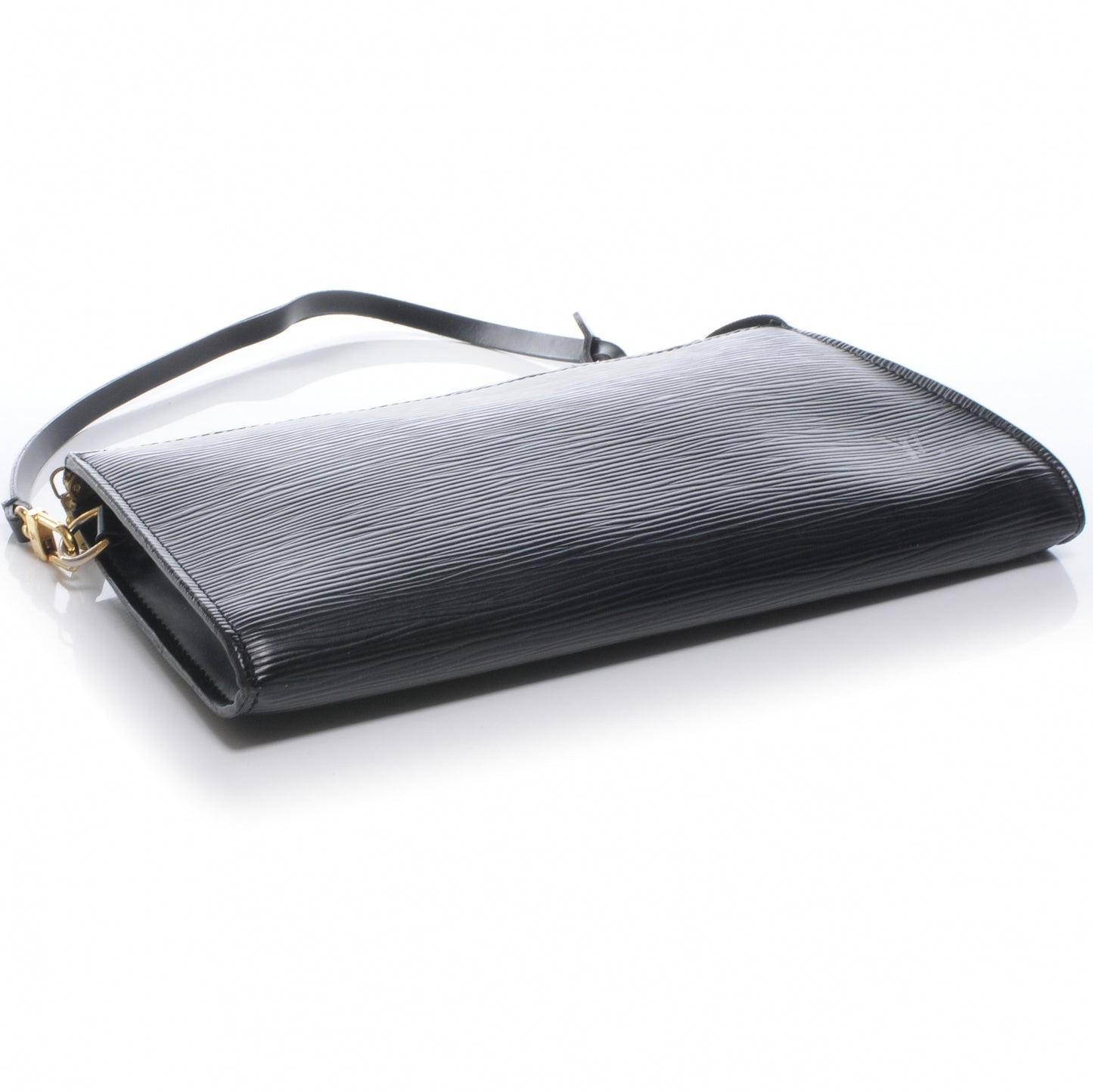 Epi Pochette Accessories 24 Black