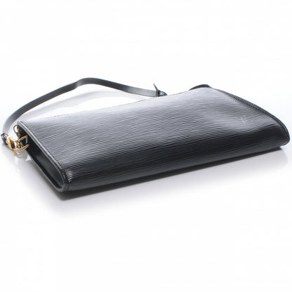 Louis Vuitton Epi Pochette Accessories 24 Black 5 of 7