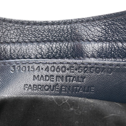 Balenciaga Chevre Gold Metallic Edge Hardware City Bleu Nuit Dark Sea 7 of 12