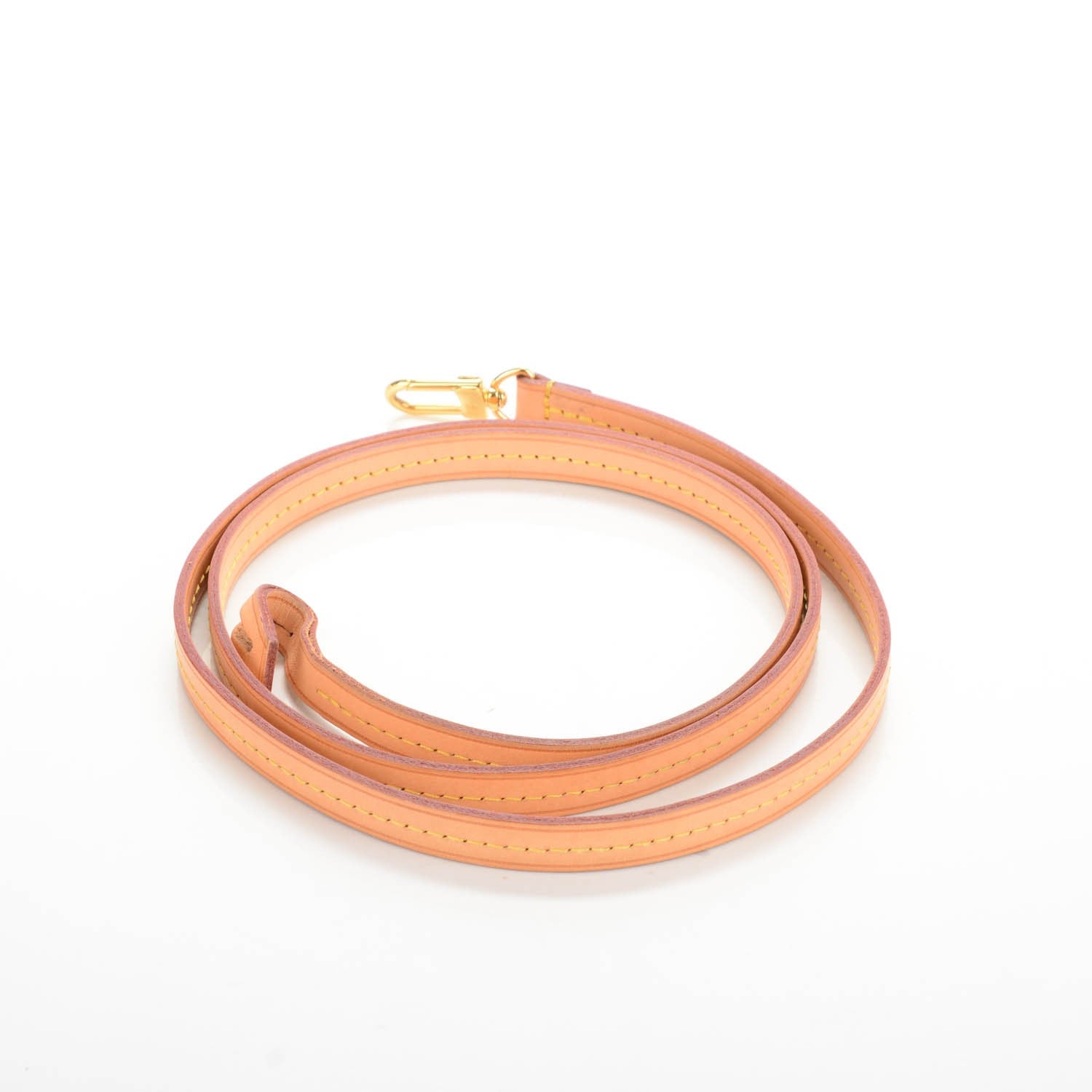 Louis Vuitton Vachetta Long Shoulder Strap VVN 6 of 6