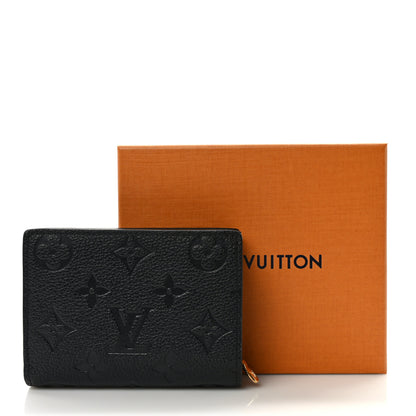 Louis Vuitton Empreinte Cléa Wallet Black 8 of 8