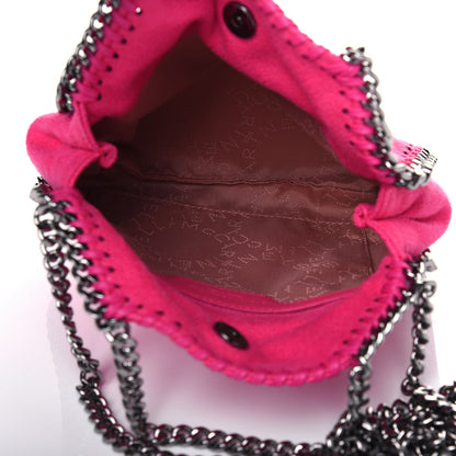 Stella McCartney Shaggy Deer Tiny Falabella Tote Hot Pink 8 of 14