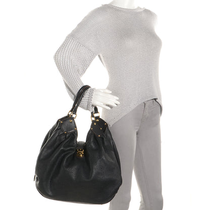 Louis Vuitton Mahina XL Black 2 of 7
