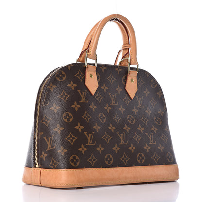 Louis Vuitton Monogram Alma MM 3 of 19