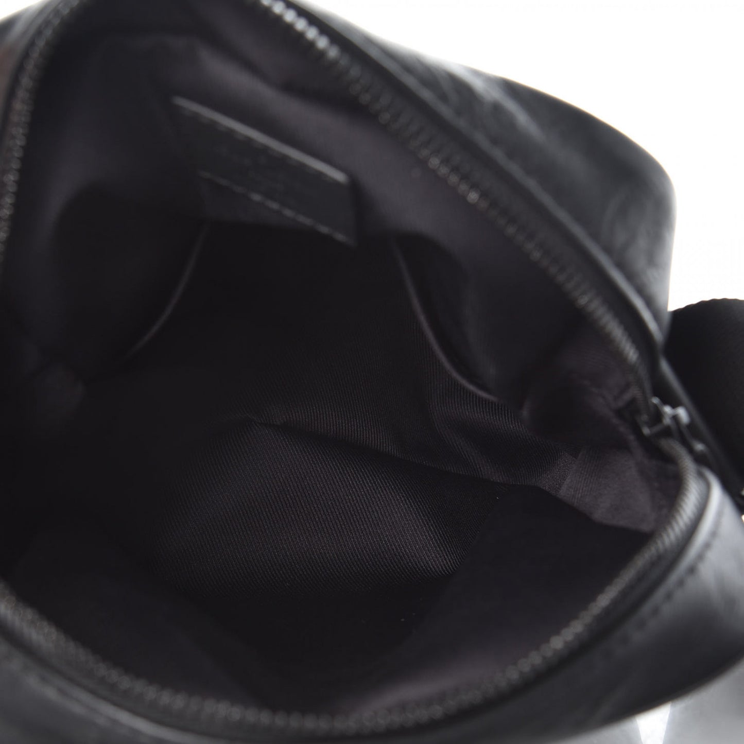 Calfskin Monogram Shadow Danube PM Black