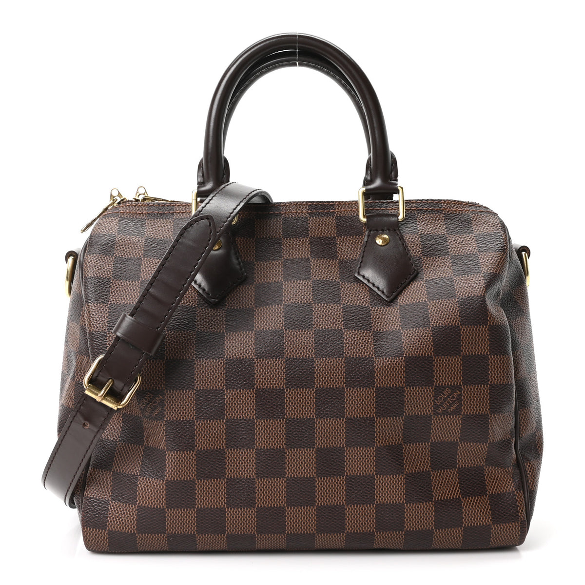 Damier Ebene Speedy Bandouliere 25