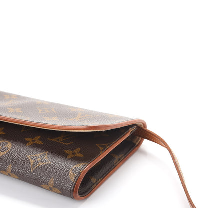 Louis Vuitton Monogram Pochette Twin GM 8 of 16