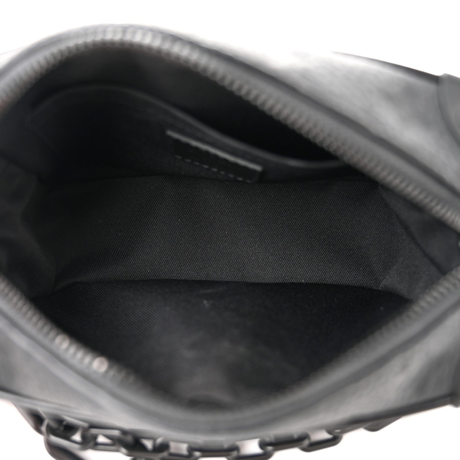 Louis Vuitton Taurillon Monogram Mini Soft Trunk Black 5 of 9