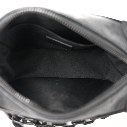 Louis Vuitton Taurillon Monogram Mini Soft Trunk Black 5 of 9