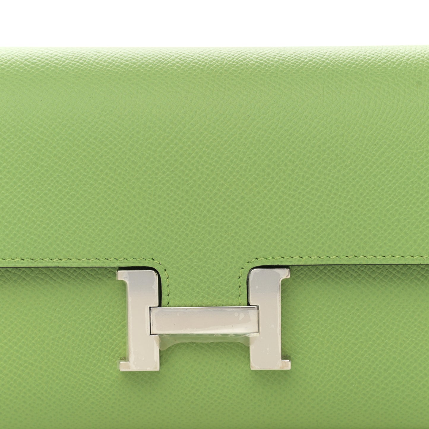 Epsom Constance Long To Go Wallet Vert Criquet