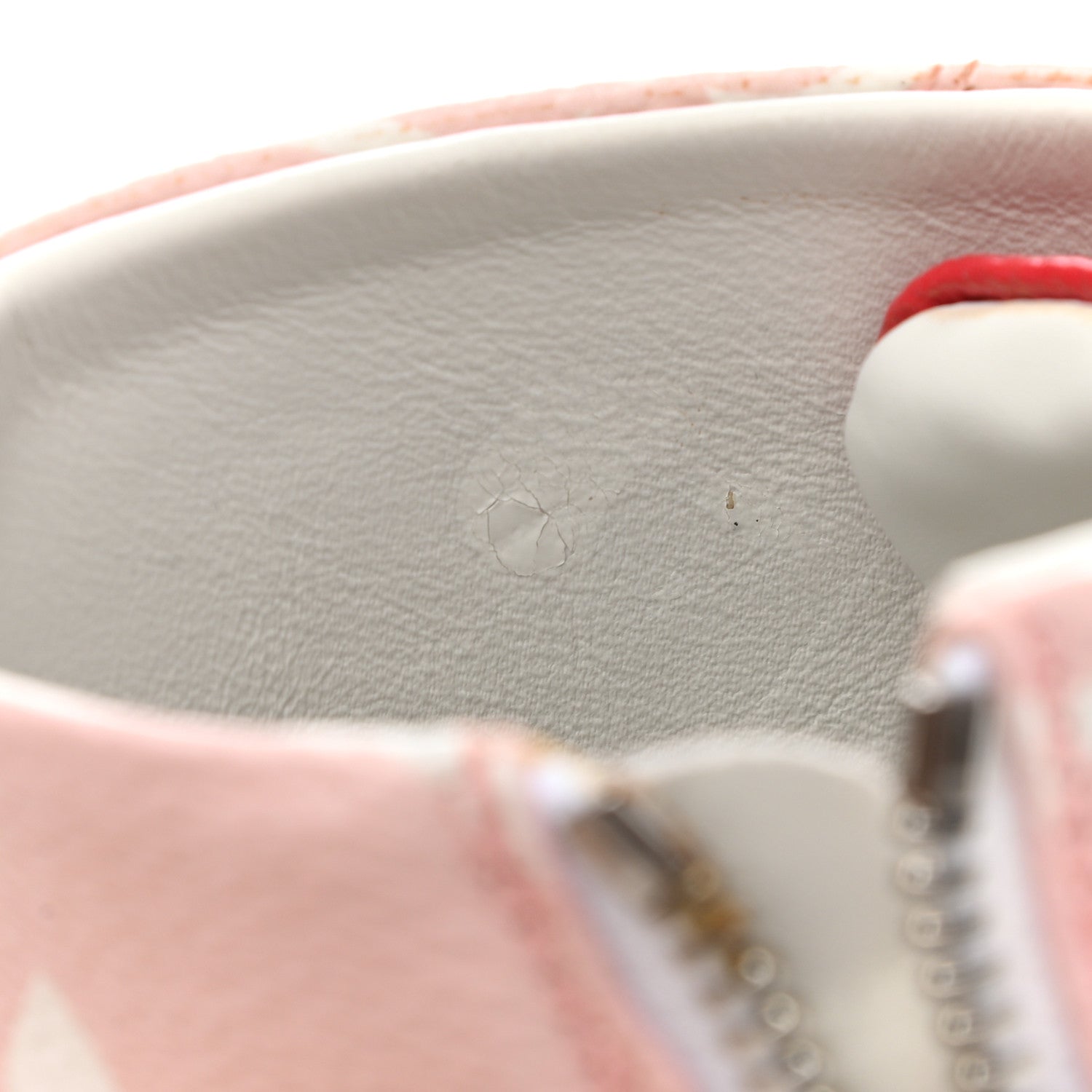 Louis Vuitton Monogram Giant Stellar Sneaker Boots 38.5 Rose Rouge 9 of 11