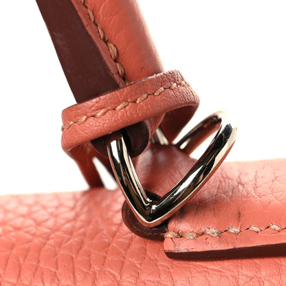 Hermes Taurillon Clemence Kelly Retourne 28  Rose Thé 13 of 13