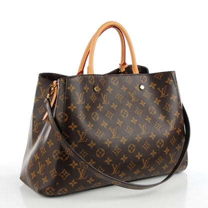 Louis Vuitton Monogram Montaigne GM 3 of 7