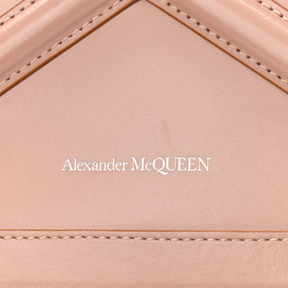 Alexander McQueen Calfskin The Curve Micro Crossbody Pouch Bag Pink 12 of 12