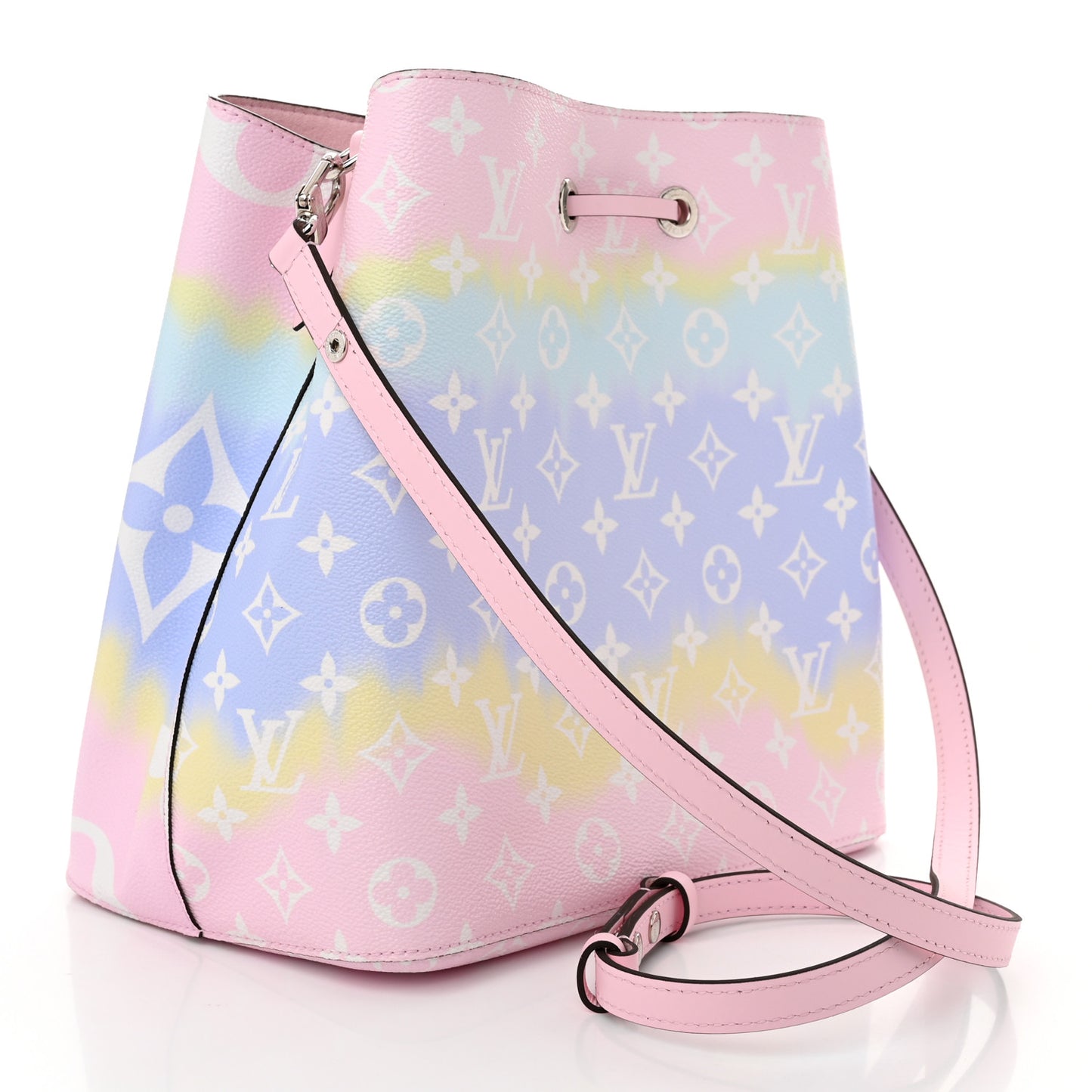 Monogram Escale Neonoe MM Pastel