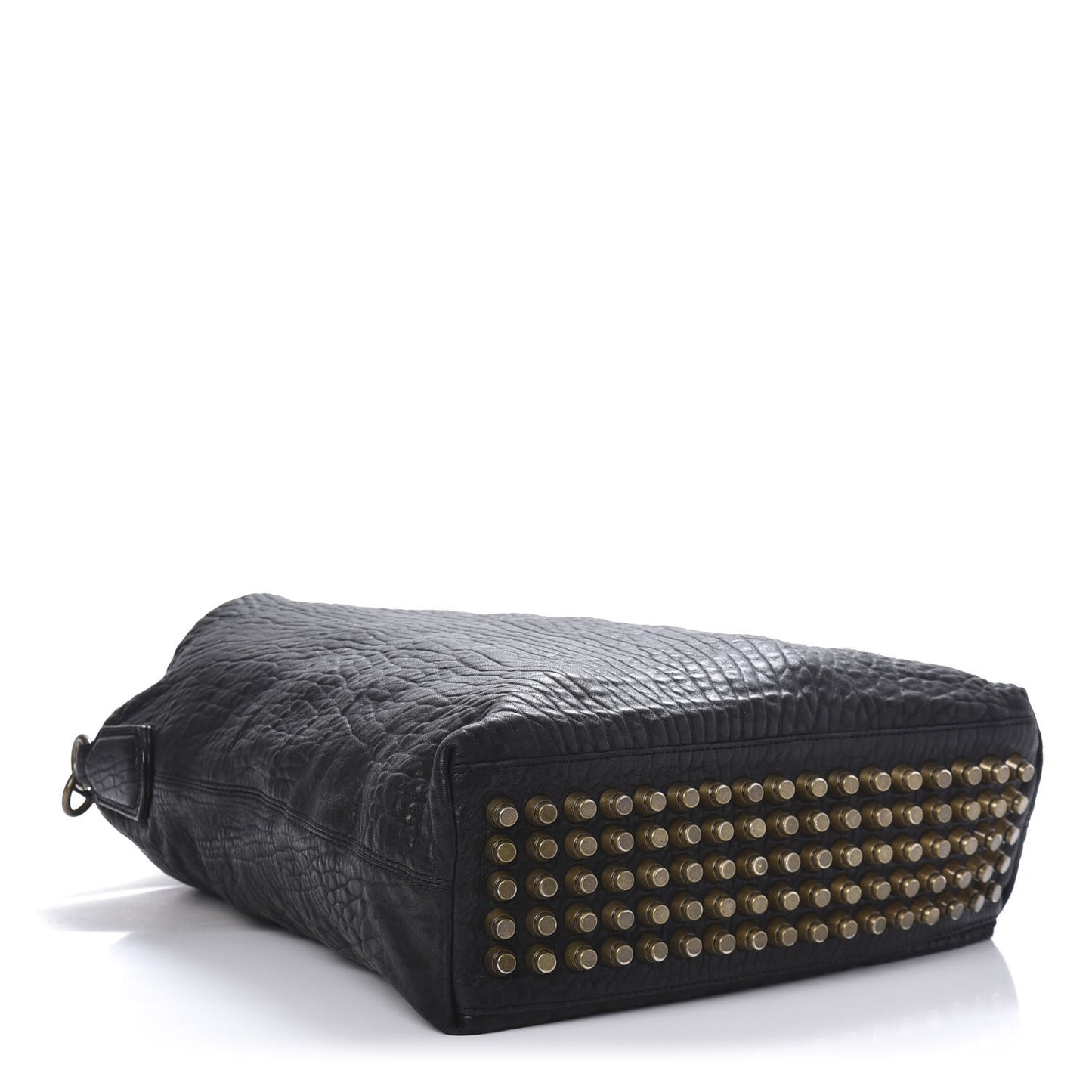 Pebbled Lambskin Darcy Hobo Black