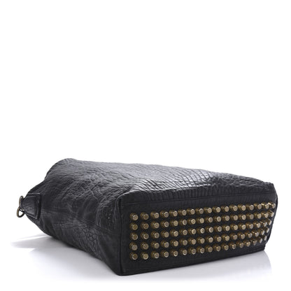 Alexander Wang Pebbled Lambskin Darcy Hobo Black 4 of 9