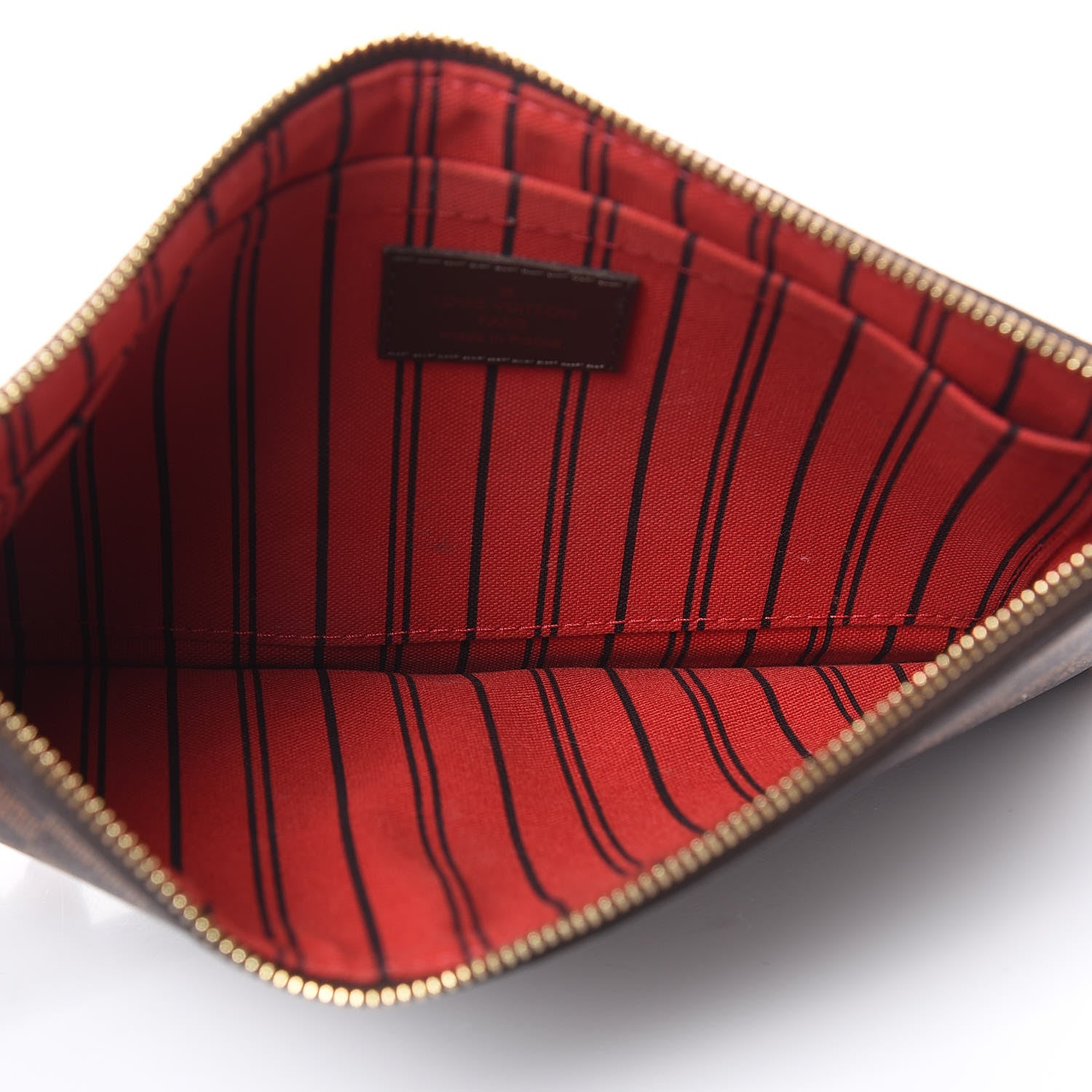 Louis Vuitton Damier Ebene Neverfull MM GM Pochette 5 of 7