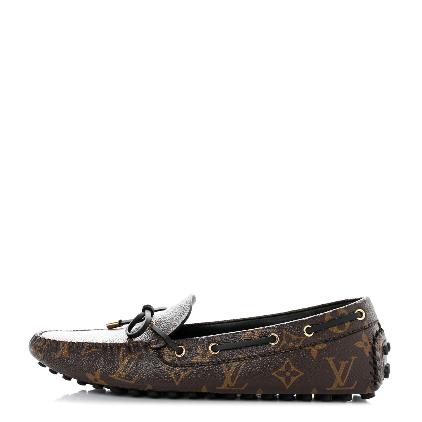 Patent Monogram Gloria Loafers 41