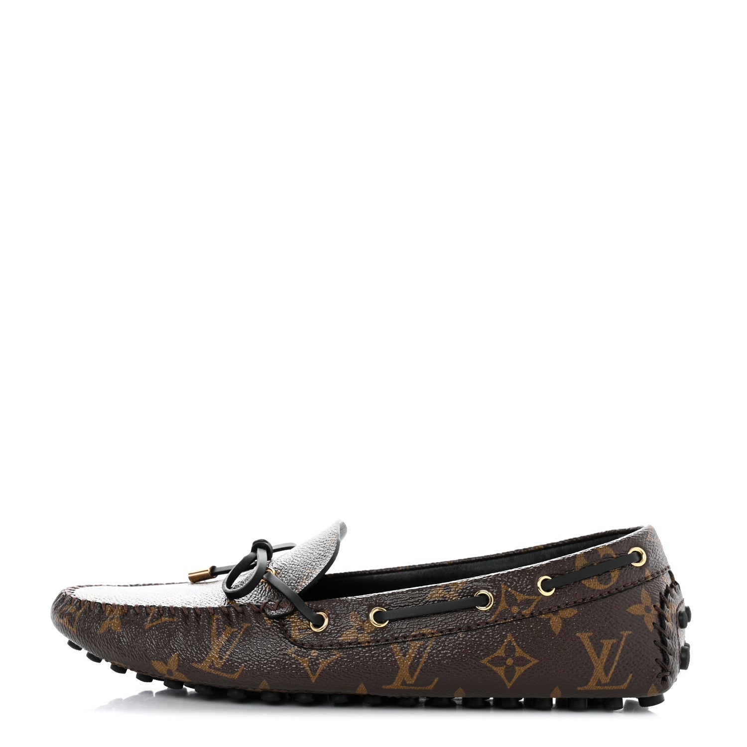 Louis Vuitton Patent Monogram Gloria Loafers 41 1 of 9